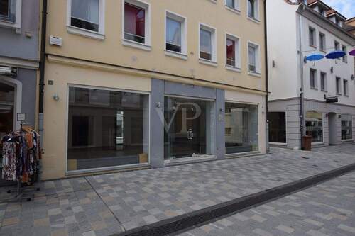 Außenansicht - 2 Zimmer Gewerbeobjekt (Büro, Produktion, Verkauf) zur Miete in Ansbach