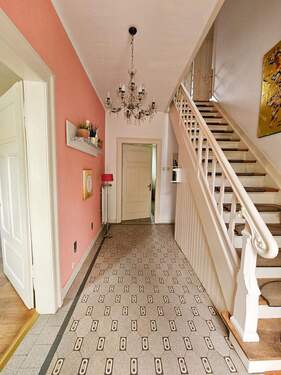 Eingangsbereich im EG Haus 12a - 8 Zimmer Mehrfamilienhaus, Wohnhaus in Langenberg