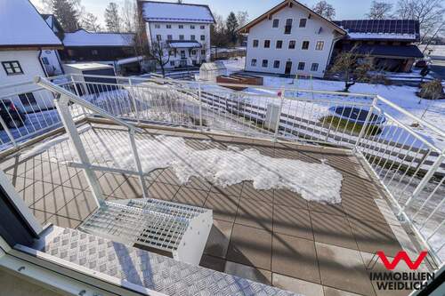 Dachterrasse im Obergeschoss - 
