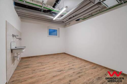 Waschraum im Keller - 