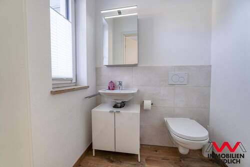 WC im Erdgeschoss - 