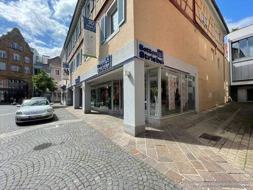 Straßenansicht - Gewerbeobjekt (Büro, Produktion, Verkauf) zur Miete in Lahr