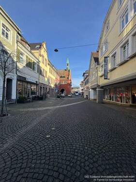 Einkaufsstraße Lahr - Gewerbeobjekt (Büro, Produktion, Verkauf) in Lahr zur Miete