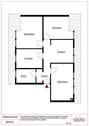 Grundriss - 4 Zimmer Etagenwohnung in Walddorfhäslach