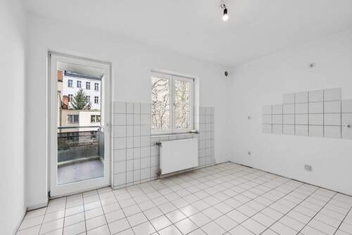 Küche - Etagenwohnung mit 74,20 m&sup2; in Berlin zum Kaufen