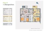 Grundriss Haus B - Obergeschoss - 