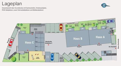 Übersicht Gesamtanlage - 