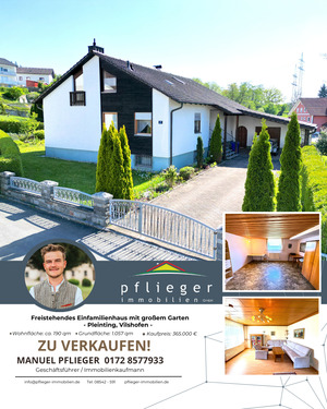 Startbild EFH Pleinting - Einfamilienhaus mit Einliegerwohnung und großem Garten