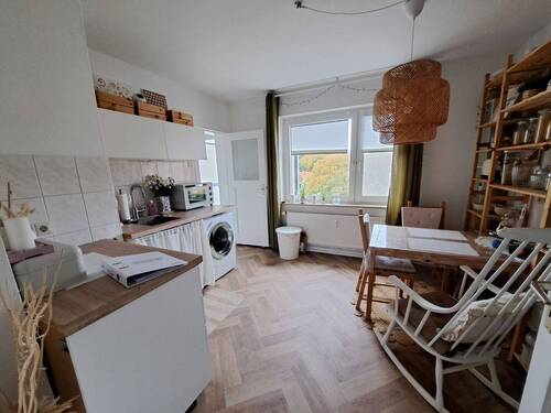 Küche.jpg - Etagenwohnung mit 55,50 m&sup2; in Bremerhaven zur Miete