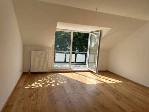 Ansicht II: Wohn- und Esszimmer - 2 Zimmer Etagenwohnung zur Miete in Buxtehude