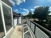 Ansicht II: Balkon - Etagenwohnung mit 50,60 m&sup2; in Buxtehude zur Miete