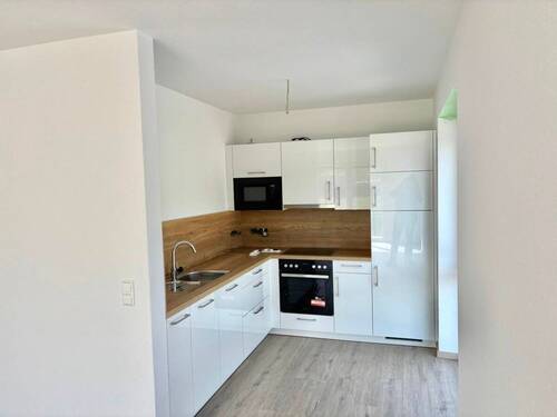 Beispiel Küche - Etagenwohnung mit 69,60 m² in Großenkneten / Ahlhorn zum Kaufen