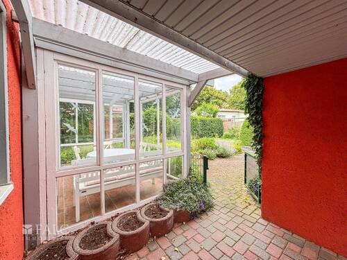 Wintergarten vom Carport - 