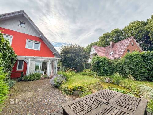Wintergarten von der Sitzecke - 