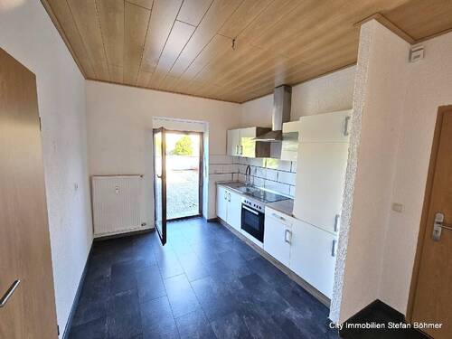Moderne Küche - 2 Zimmer Terrassenwohnung in Konz