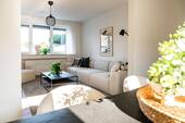 Wohnzimmer - 4 Zimmer Reihenmittelhaus zum Kaufen in Häfen - Bremerhaven