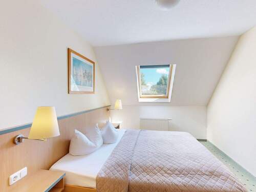 Zimmer 1 im 1. Dachgeschoss - 