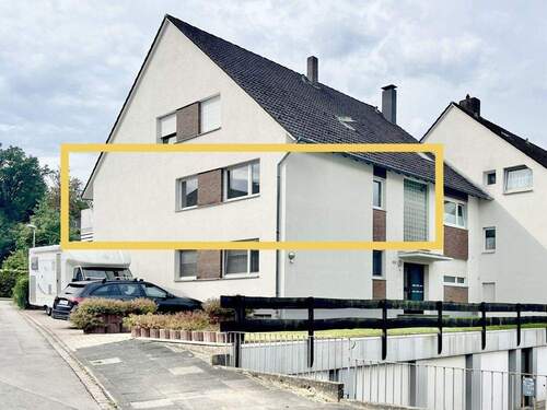 Eigentumswohnung im Mehrfamilienhaus - Eigentumswohnung mit Garage in Detmold-Hiddesen
