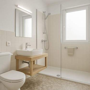 Visualisierung Badezimmer - 