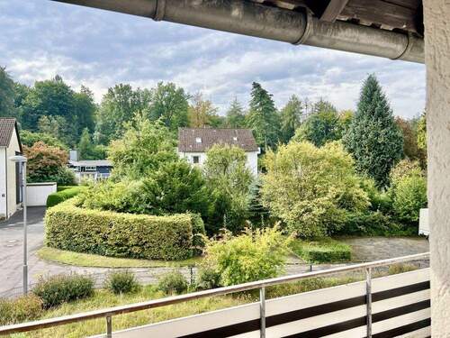 Blick aus dem Wohnzimmer - 