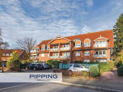 Titelbild - Ideal für Singles und Paare: 'Gut geschnittene 2-Zimmer-Wohnung im Zentrum Wentorfs'