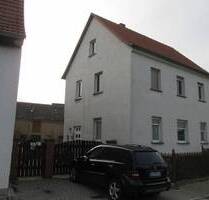 Einfamilienhaus mit Nebengelass in Elsteraue