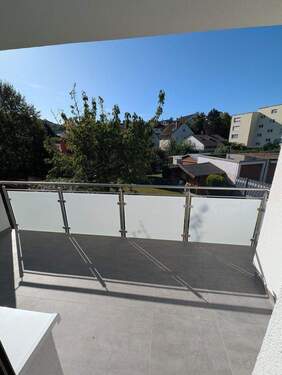 Balkon Richtung Süden - 