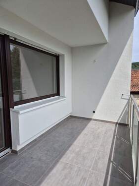 Balkon vor dem Schlafzimmer - 