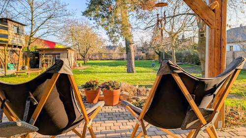 Blick von der Terrasse - 5 Zimmer Einfamilienhaus zum Kaufen in Burg