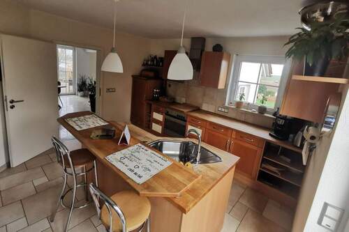 Küchenschränke aus massivem Holz; kein Furnier - 