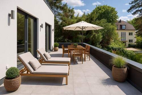 Visualisierung Balkon - 