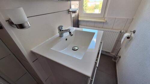 Ansprechendes Sanitär-Ambiente - 