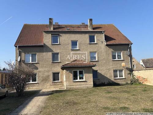 Objektansicht - 1 Zimmer Mehrfamilienhaus, Wohnhaus zum Kaufen in Hakeborn
