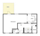 Grundriss Skizze EG - 