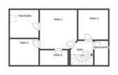 Grundriss Skizze UG - 