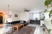 Wohnzimmer - 4 Zimmer Einfamilienhaus zum Kaufen in Bergheim
