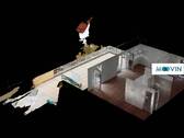 3D-Ansicht Grundriss - 