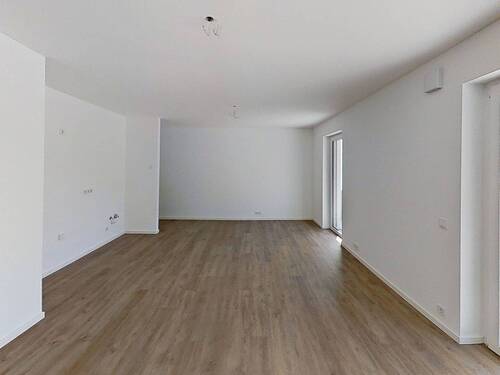 Ansicht I: Wohn- und Esszimmer - Etagenwohnung mit 67,30 m&sup2; in Heidenheim zur Miete