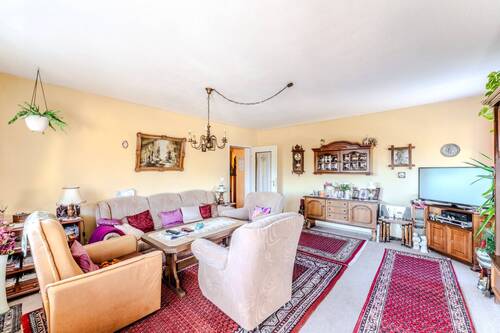 Wohnzimmer - 3 Zimmer Etagenwohnung zum Kaufen in Münster