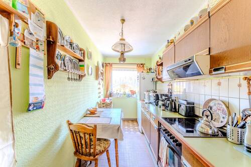 Küche - Etagenwohnung mit 79,00 m² in Münster zum Kaufen