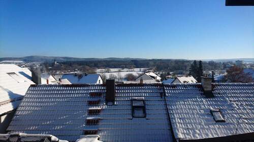 Blick über das Hausdach - 