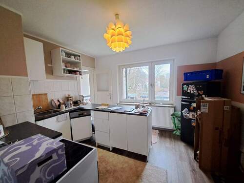 Küche - Etagenwohnung mit 54,20 m&sup2; in Bremerhaven zur Miete