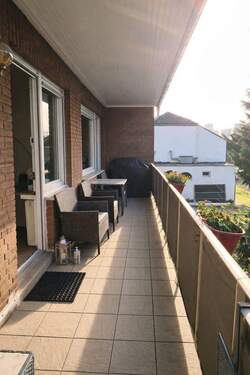 Balkon - 3 Zimmer Etagenwohnung in Herongen