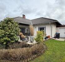 Sehr gepflegter Bungalow in sonniger, ruhiger Höhenlage im Mettlacher Ortsteil Saarhölzbach zu vermieten!