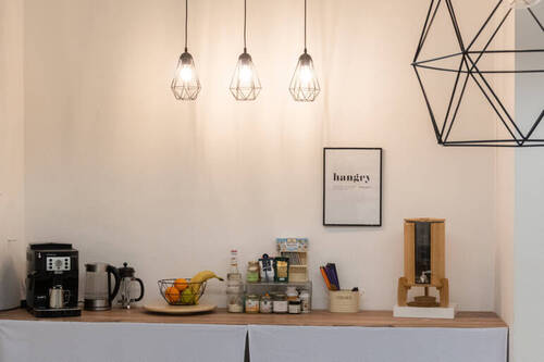 Kaffee & Wassertheke - 
