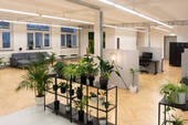 Co-Working Space - Industrie-Flair trifft offene Arbeitsplätze in Stuttgart Ost