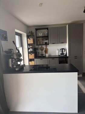 Küche.jpg - Etagenwohnung mit 85,00 m&sup2; in Friedrichsthal zur Miete