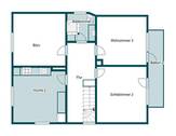 Grundriss Skizze 1.OG - 