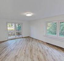 Moderne 3-Zimmer-Wohnung mit großem BALKON und EBK im staatlich anerkannten Naturerholungsort Lechbruck am See