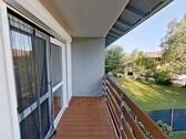 Balkon - 3 Zimmer Etagenwohnung zur Miete in Lechbruck am See